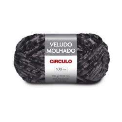 Veludo Molhado - 940 - Preto